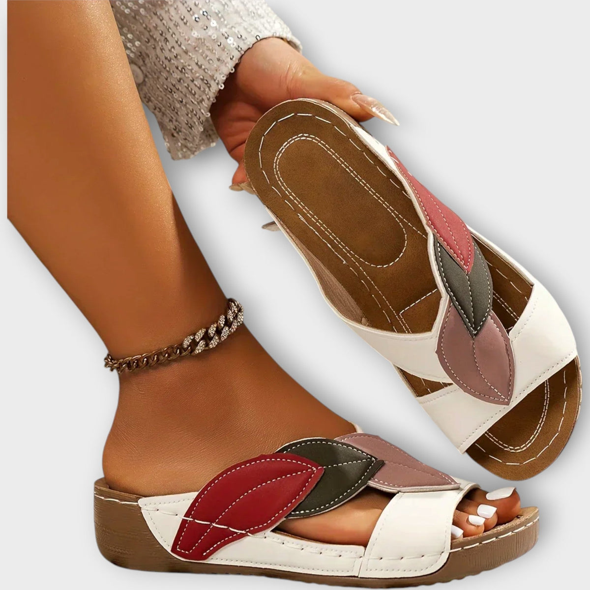 Slip-on Sandals