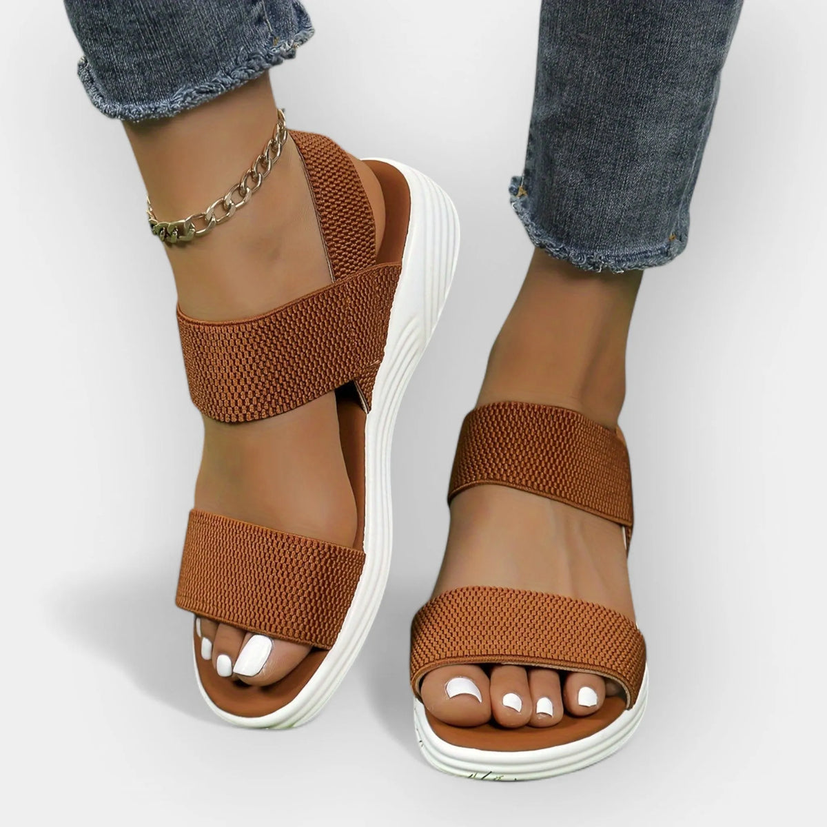 Comfortable Elastic Sandals