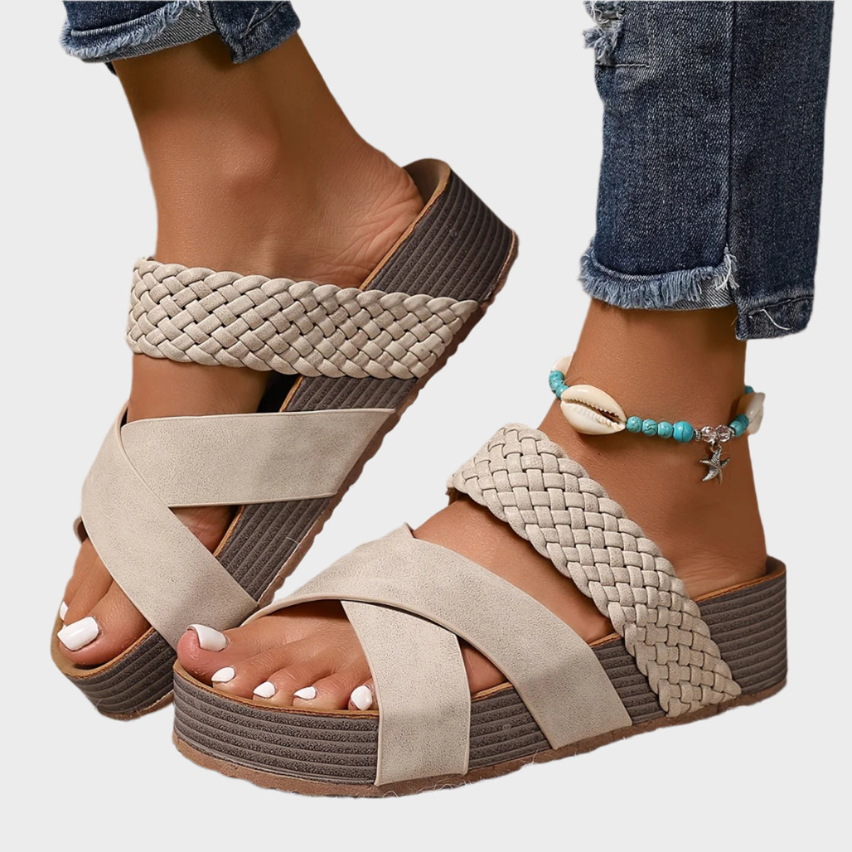 Orthopedic Sandals with Support and Style