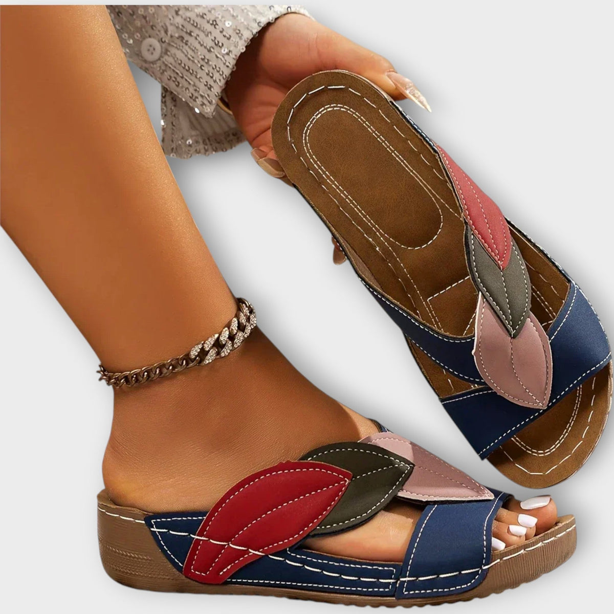Slip-on Sandals