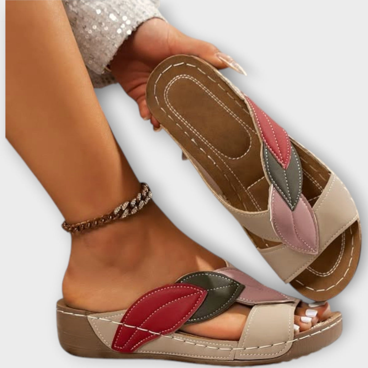 Slip-on Sandals