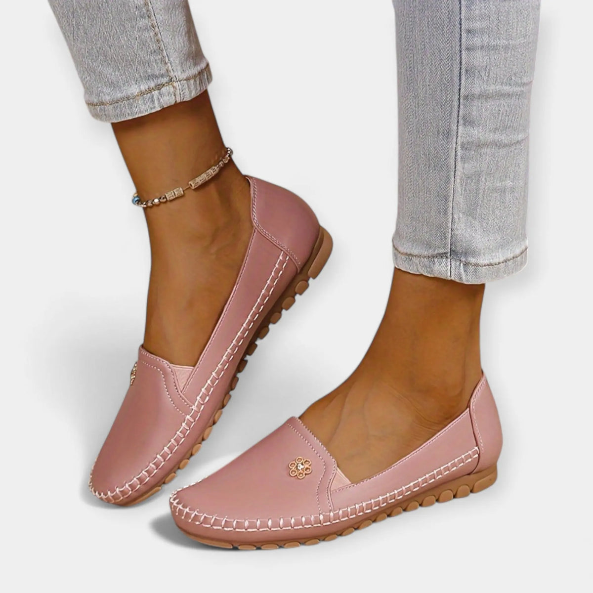 Comfortable Slip-On Shoes with Soft Sole