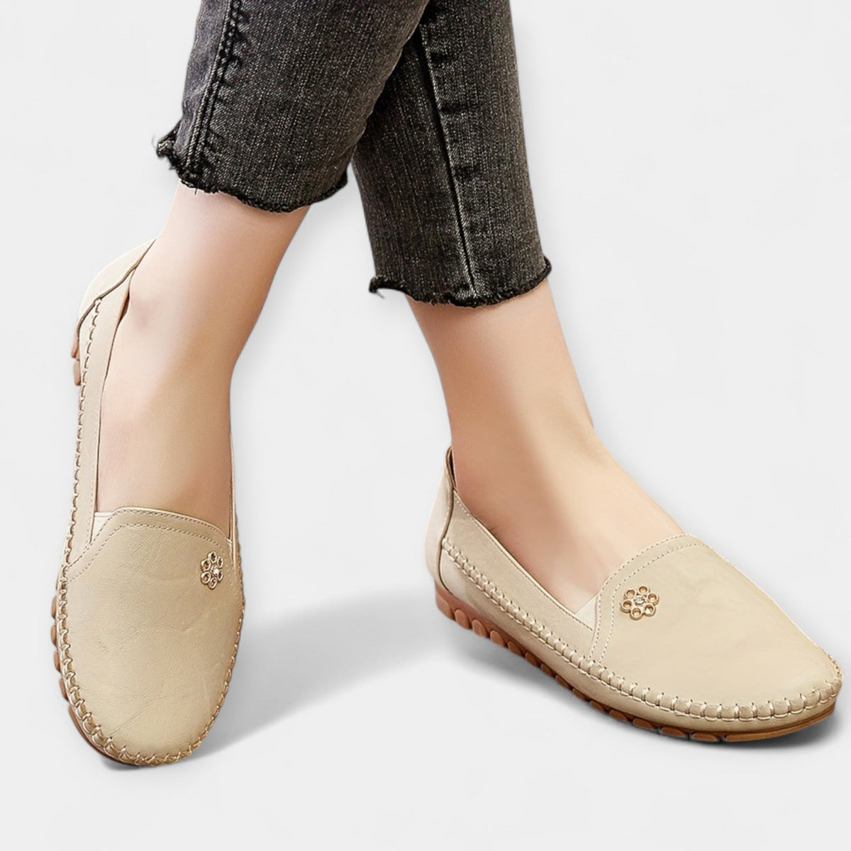 Comfortable Slip-On Shoes with Soft Sole