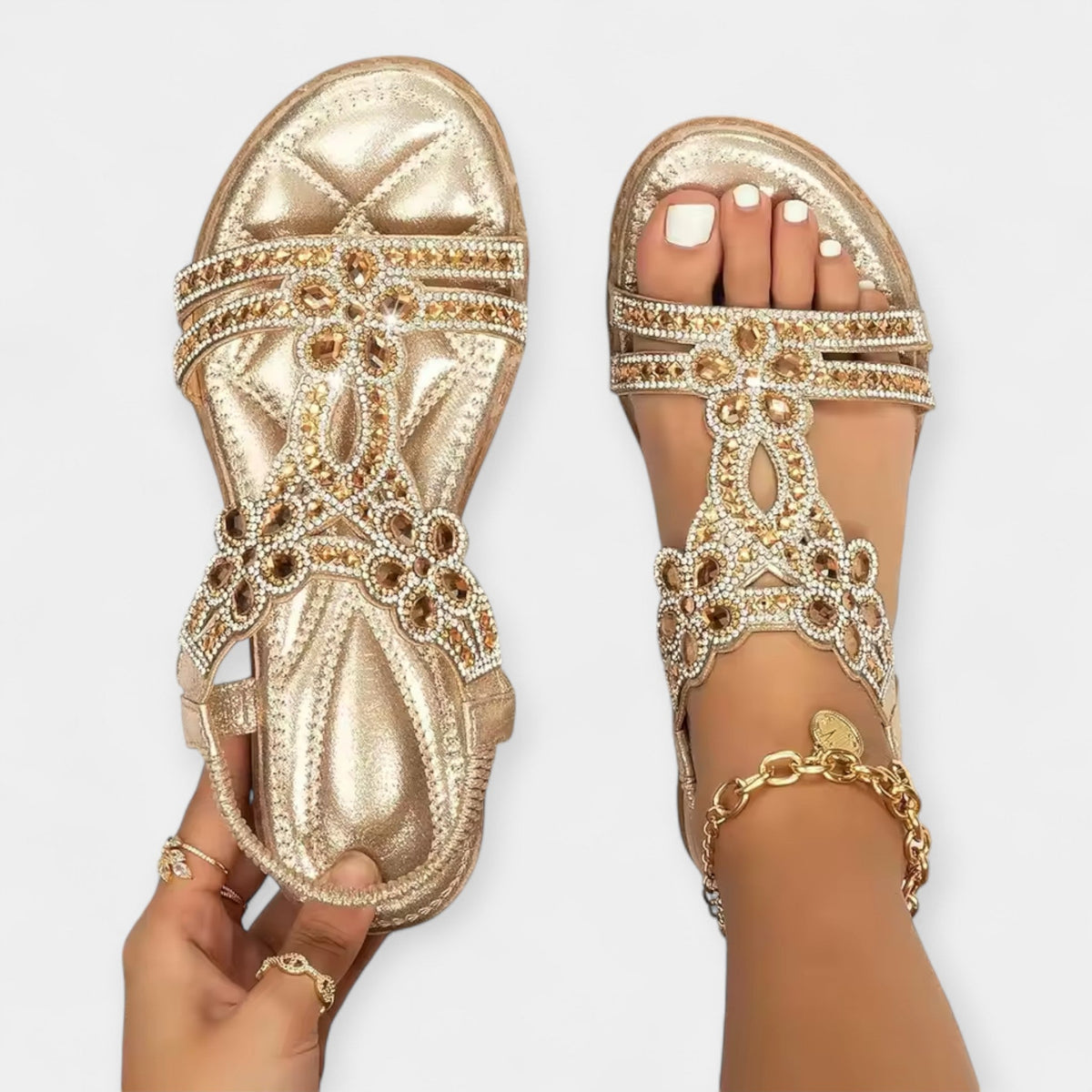 Boho Orthopedic Sandals